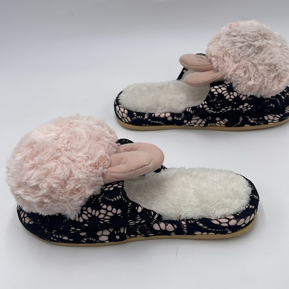 Dudutown Pink/Black Slippers – EU Size 28/29 (Approx. US Kids’ Size 11.5-12) - Picture 7 of 9